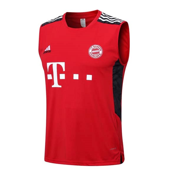 Tailandia Camiseta Bayern Munich Sin Mangas 2022-23 Rojo